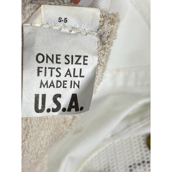 VTG 1992 USA Olympics AT&T Embroidered Strapback Hat Cap with Pins White OS F231 - Picture 5 of 8